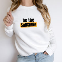 Sé La Sudadera Sunshine