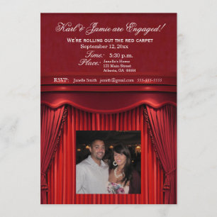 ¡Sé las estrellas en la invitación de tu propia pe