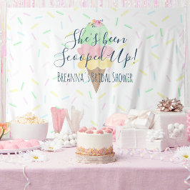 Se le ha escogido el tapiz del helado