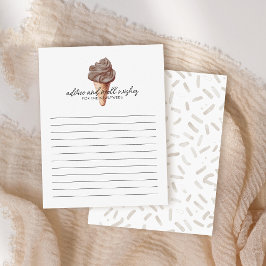 Se le ha escogido la tarjeta de consejo de novia d