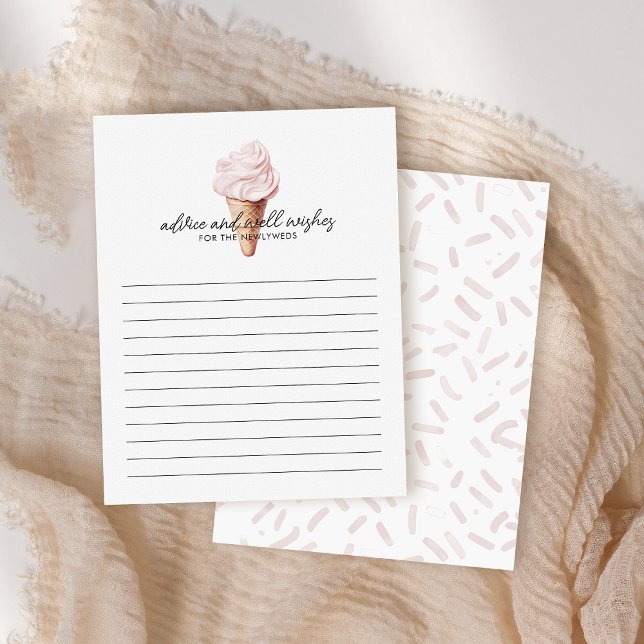 Se le ha escogido la tarjeta de consejo para novia (Subido por el creador)