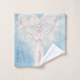 Se levanta diosa de pintar Ilustracion acuarela