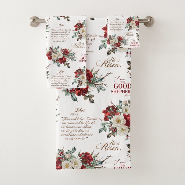 Se levanta el libro del buen pastor de John (In situ)