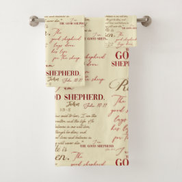 Se levanta el libro del buen pastor de John