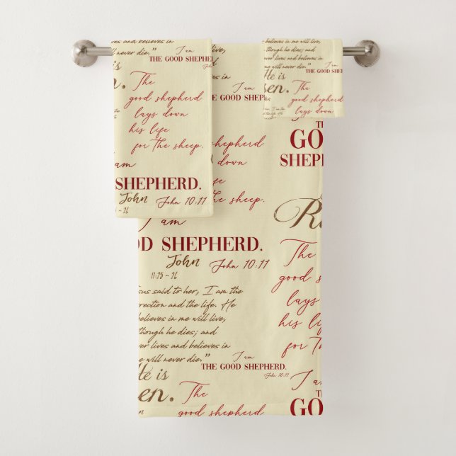 Se levanta el libro del buen pastor de John (In situ)