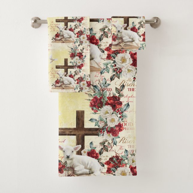 Se levanta el libro del buen pastor de John (In situ)