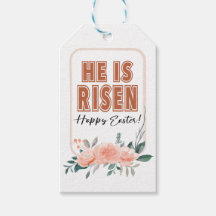 Se Levanta La Etiqueta Religiosa De Regalo Floral