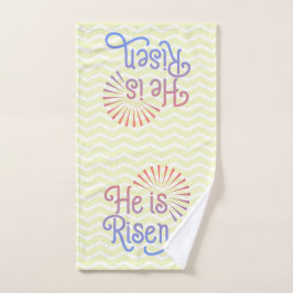 Se levanta retro cristiano de Pascua