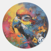 Sé libre... Pegatinas