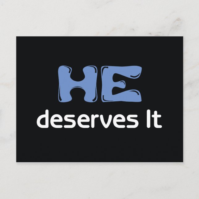 Se lo merece la postal (Anverso)