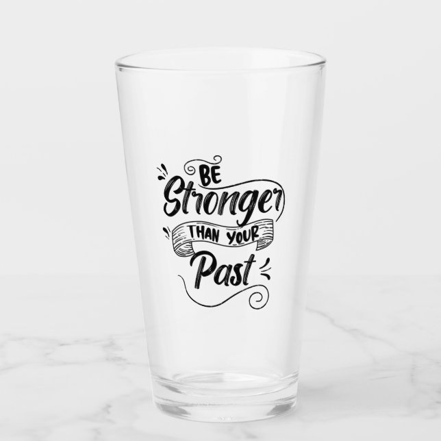 Sé Más Fuerte Que Tu Pasado, Inspirador Elegante (Anverso)