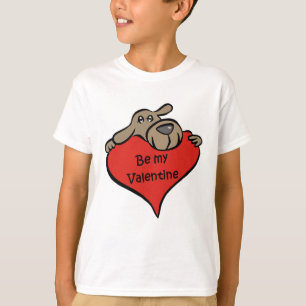 Sé mi camiseta de San Valentín