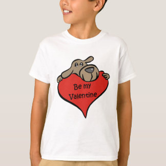 Sé mi camiseta de San Valentín