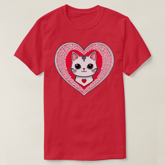 Sé mi camiseta de San Valentín (Diseño del anverso)