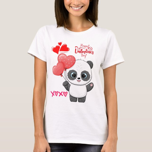 Sé mi camiseta de Valentine Teddy (Anverso)