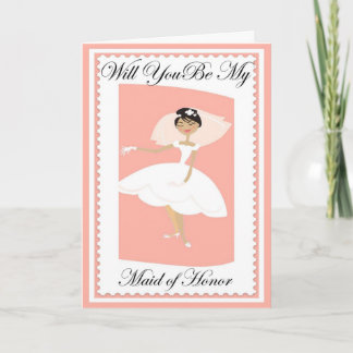 Sé mi empleada de la invitación a la boda de honor