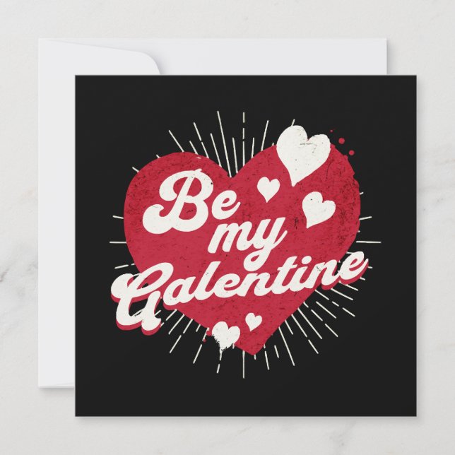 Sé mi Galentine (Anverso)