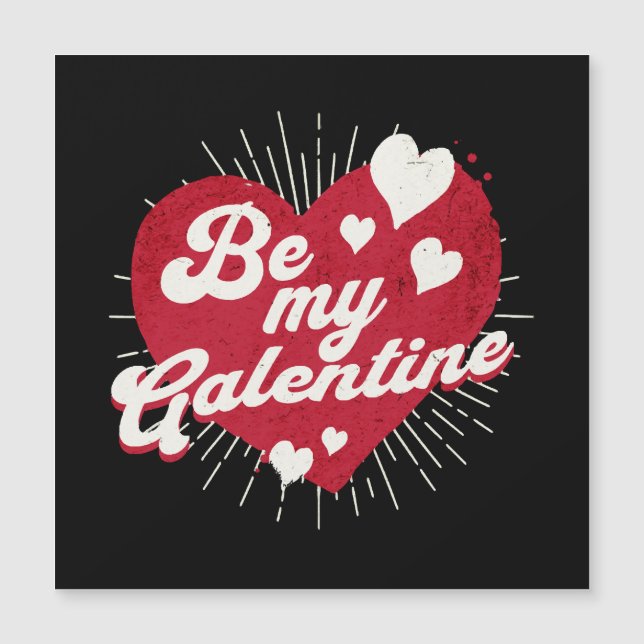 Sé mi galentine (Anverso)