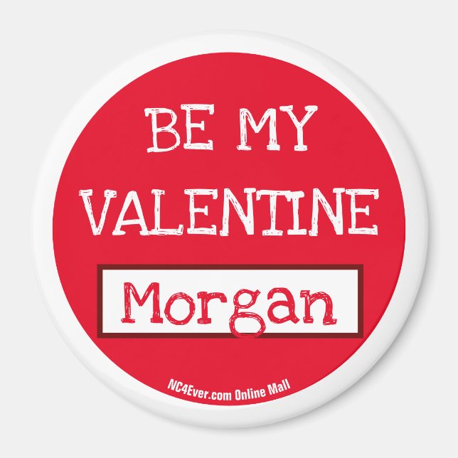 Sé mi imán de Valentine Morgan (Frente)