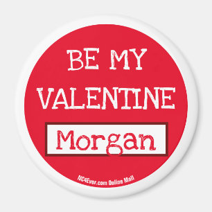 Sé mi imán Valentine Morgan