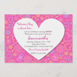 Sé mi invitación a la fiesta de cumpleaños de San