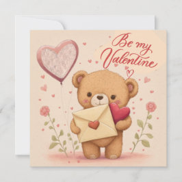Sé mi invitación a San Valentín