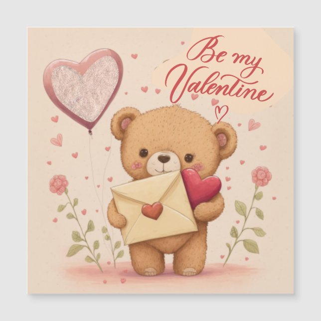 Sé mi invitación a San Valentín (Anverso)