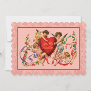 Sé mi invitación de San Valentín