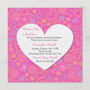 Sé mi invitación de San Valentín