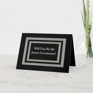 Sé mi invitación de tablero de ajedrez para JUNIOR