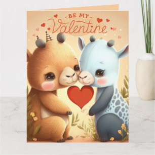 Sé mi invitación magnética de San Valentín