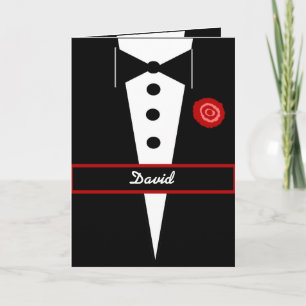 Sé mi Junior Padrino de la Novia Tarjeta con NOMBR
