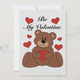 Sé mi lindo Día de San Valentín de tarjetas de vac