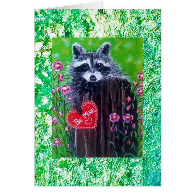 "Sé mi Rocky Valentine" (Frente)