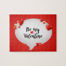 Sé mi rompecabezas de San Valentín
