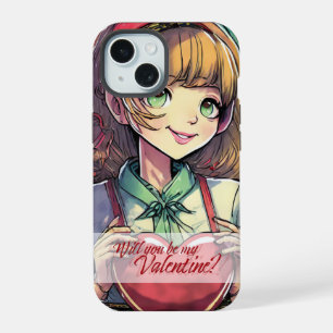 Sé mi San Valentín al estilo Manga 33419