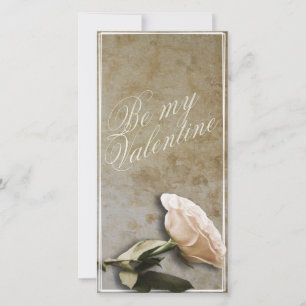 Sé mi San Valentín con Rosa
