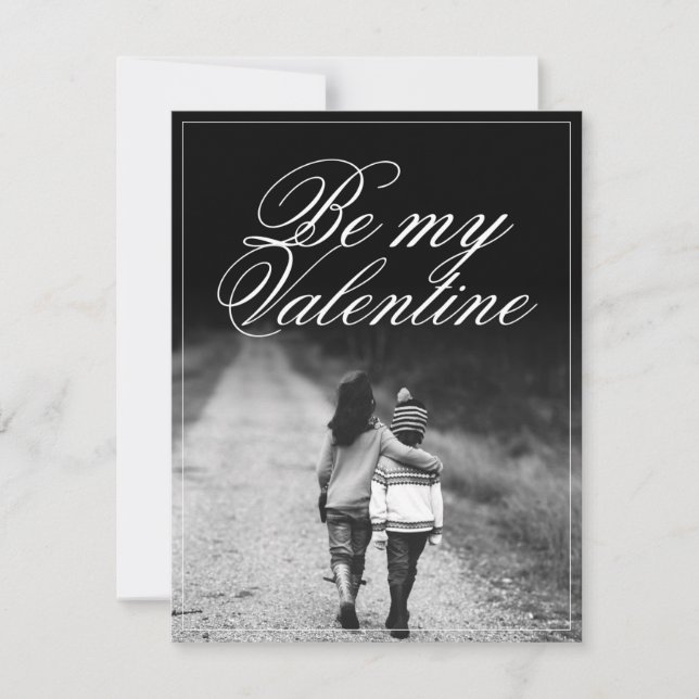 Sé mi San Valentín - lado a lado (Anverso)