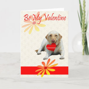 Sé mi tarjeta cardíaca de San Valentín amarillo de