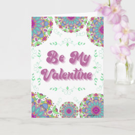 Sé mi tarjeta de El día de San Valentín de San Val