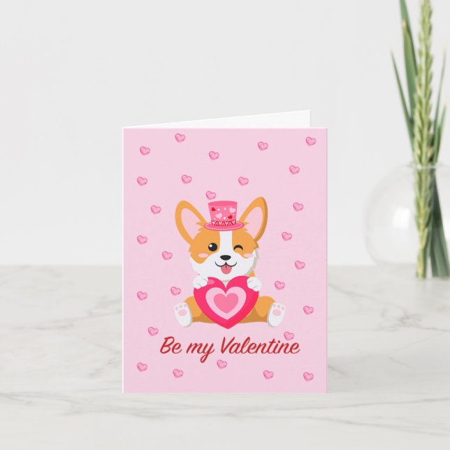Sé mi tarjeta de El día de San Valentín de San Val (Anverso)
