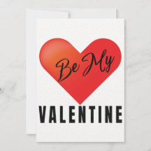 Sé mi tarjeta de felicitación de San Valentín