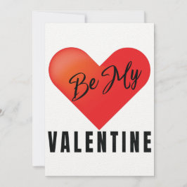 Sé mi tarjeta de felicitación de San Valentín