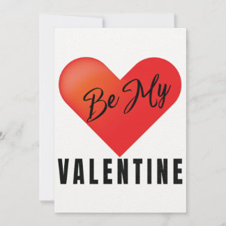 Sé mi tarjeta de felicitación de San Valentín
