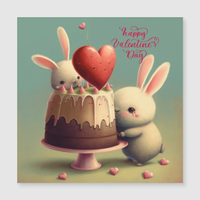 Sé mi tarjeta de felicitación doblada del día de S (Anverso)