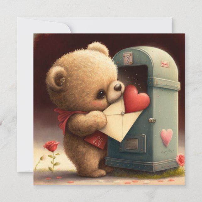 Sé mi tarjeta de personalizado de San Valentín (Anverso)