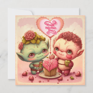 Sé mi tarjeta de personalizado de San Valentín