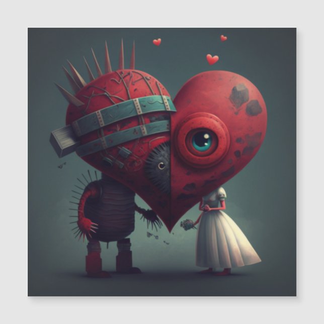Sé mi tarjeta de San Valentín (Anverso)