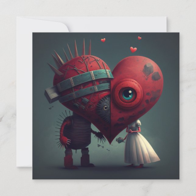 Sé mi tarjeta de San Valentín (Anverso)