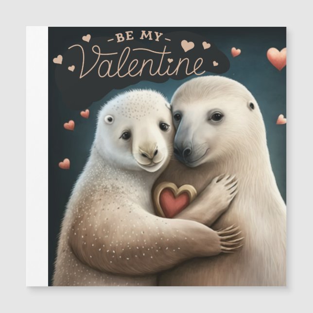 Sé mi tarjeta de San Valentín (Anverso)